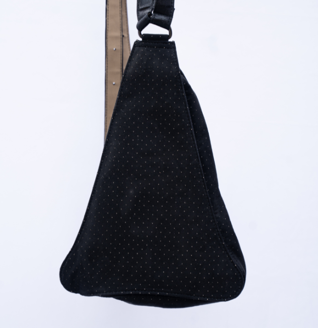 Black/White Polka Dot | Backpack